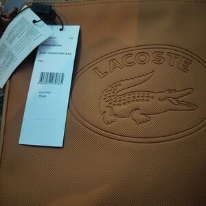 Lacoste Tan Messenger Bag
